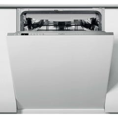Lave-vaisselle encastrable WHIRLPOOL INTEGRABLE 14 Couverts 59.8cm D, WIS7030PEF 0