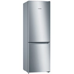 Réfrigérateurs combinés 302L Froid Ventilé BOSCH 60cm E, KGN 36 NL EA 1