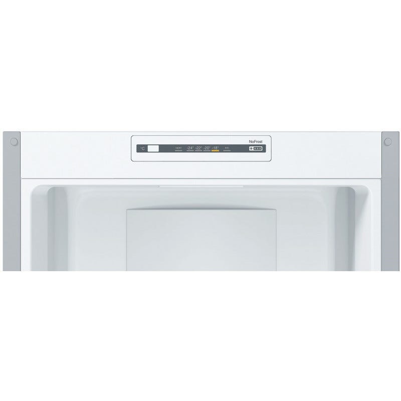 Réfrigérateurs combinés 302L Froid Ventilé BOSCH 60cm E, KGN 36 NL EA 4