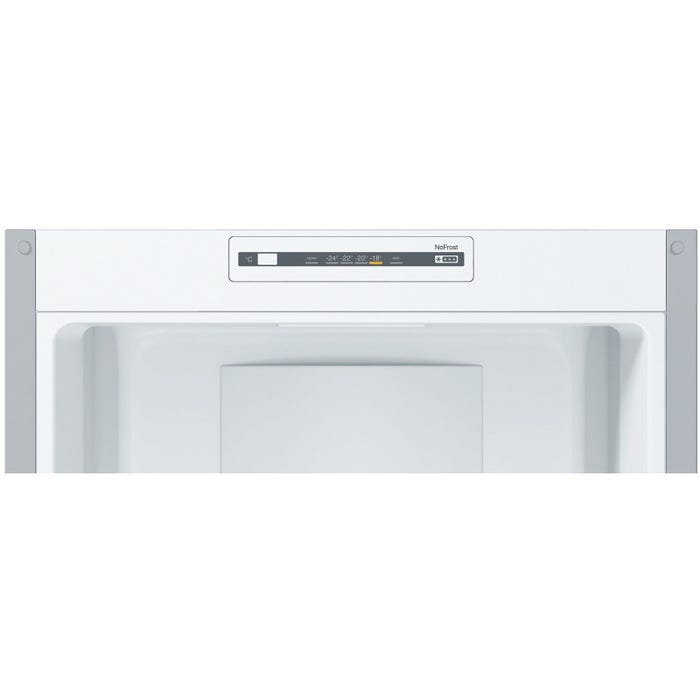 Réfrigérateurs combinés 302L Froid Ventilé BOSCH 60cm E, KGN 36 NL EA 4