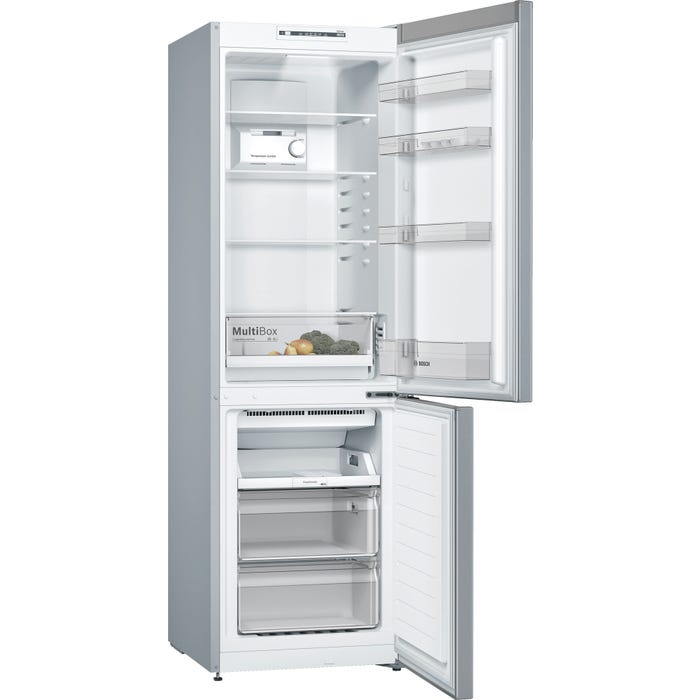 Réfrigérateurs combinés 302L Froid Ventilé BOSCH 60cm E, KGN 36 NL EA 5
