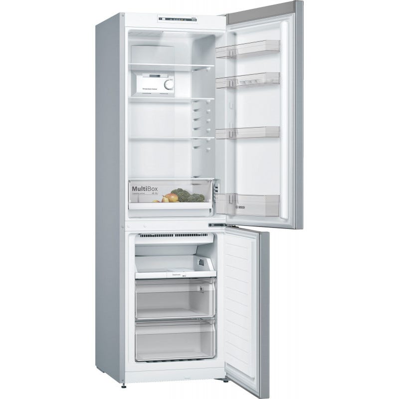 Réfrigérateurs combinés 302L Froid Ventilé BOSCH 60cm E, KGN 36 NL EA 3