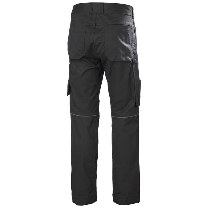 Pantalon Manchester Work Pant Noir - Helly Hansen - Taille 50 1