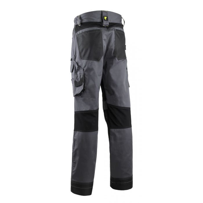 Pantalon BARU Gris/Lime - COVERGUARD - Taille XL 1