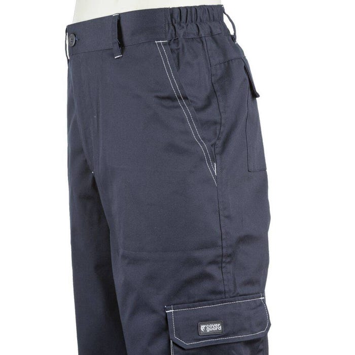 Pantalon NAVY II marine/gris - COVERGUARD - Taille M 2