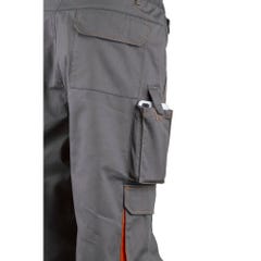 Pantalon PADDOCK II gris/orange - COVERGUARD - Taille 3XL 1
