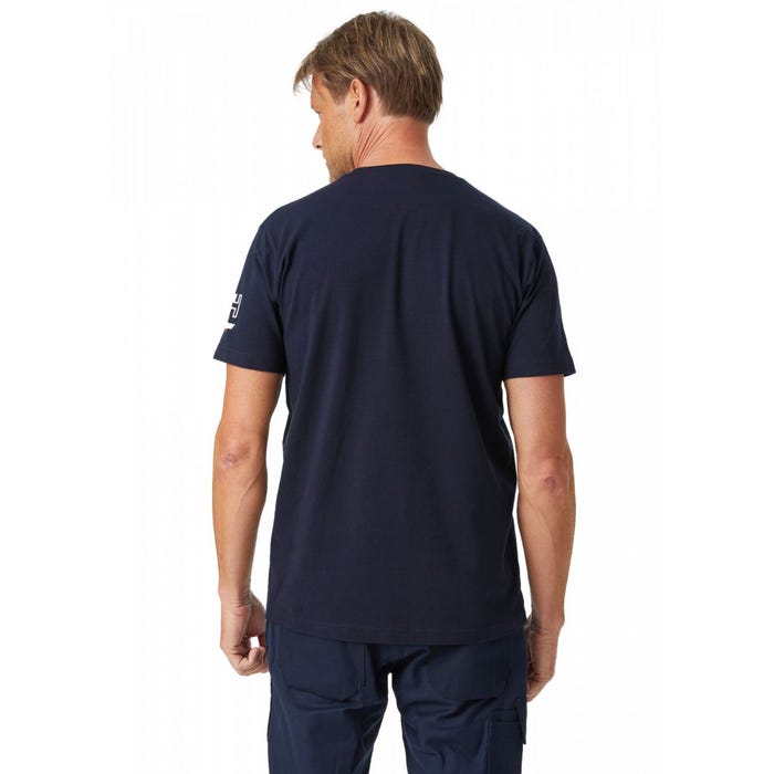 Tee-shirt Kensington Marine - Helly Hansen - Taille XL 3