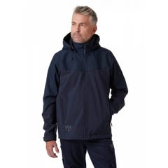 Veste softshell à capuche Oxford Marine - Helly Hansen - Taille XL 2
