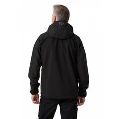 Veste softshell à capuche Oxford Noir - Helly Hansen - Taille XL 4