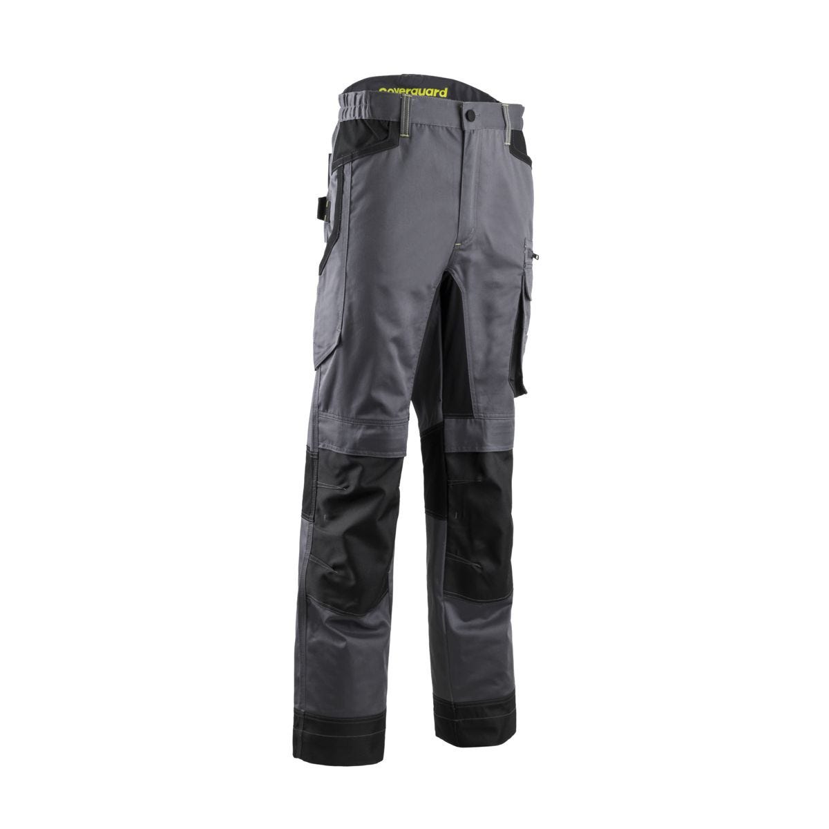 Pantalon BARU Gris/Lime - COVERGUARD - Taille L 0