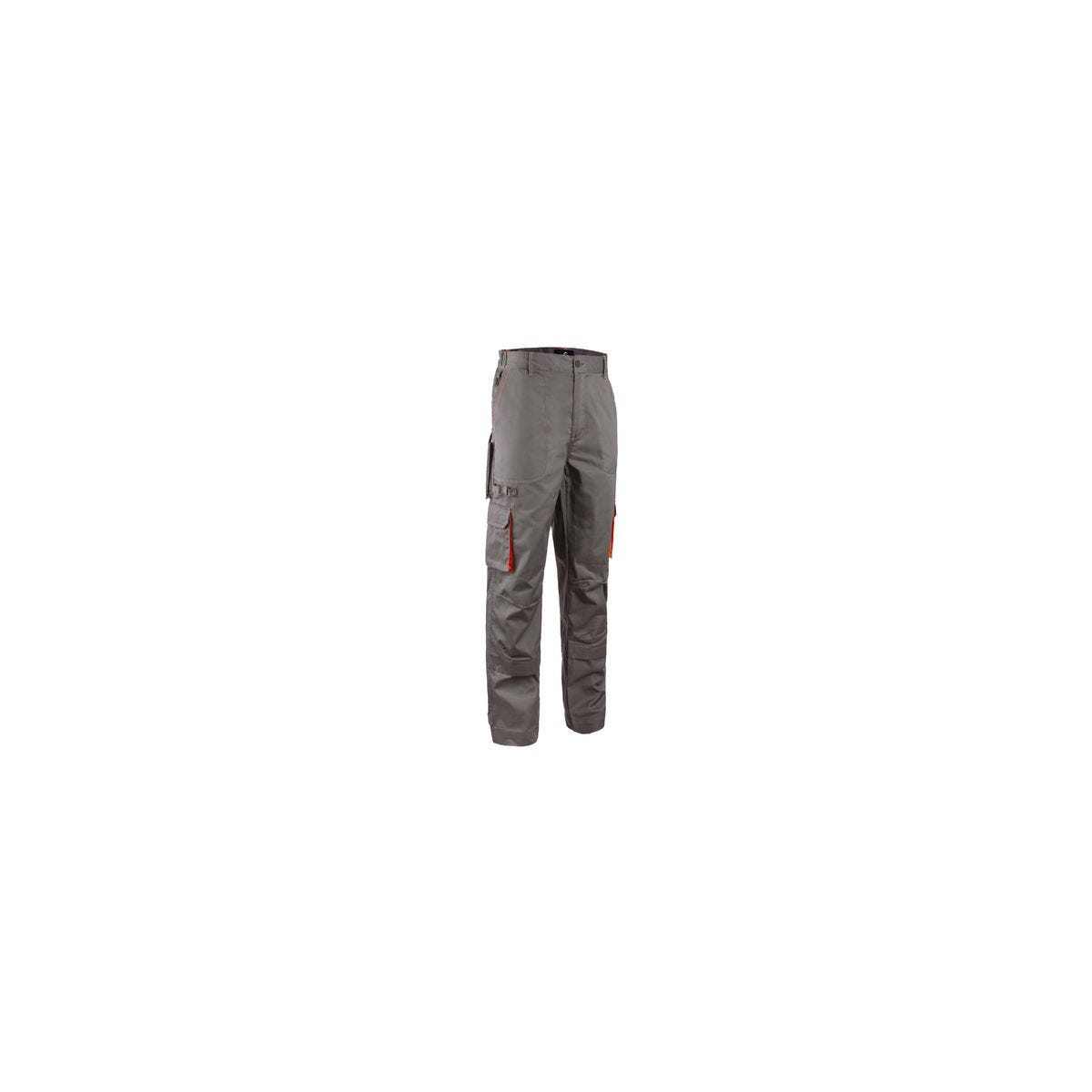 Pantalon PADDOCK II gris/orange - COVERGUARD - Taille M 0