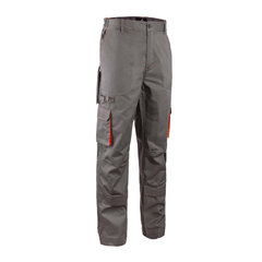 Pantalon PADDOCK II gris/orange - COVERGUARD - Taille L 2