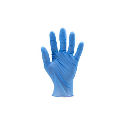 Gants Nitrile bleu 5900 non poudrés AQL1.5(boîte de 100 gants) - COVERGUARD - Taille M-8 1