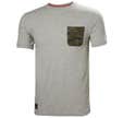 Tee-shirt Kensington Gris/Camo - Helly Hansen - Taille XL