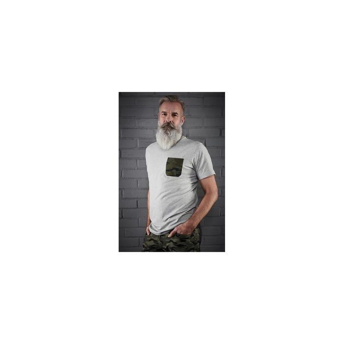 Tee-shirt Kensington Gris/Camo - Helly Hansen - Taille XL 4