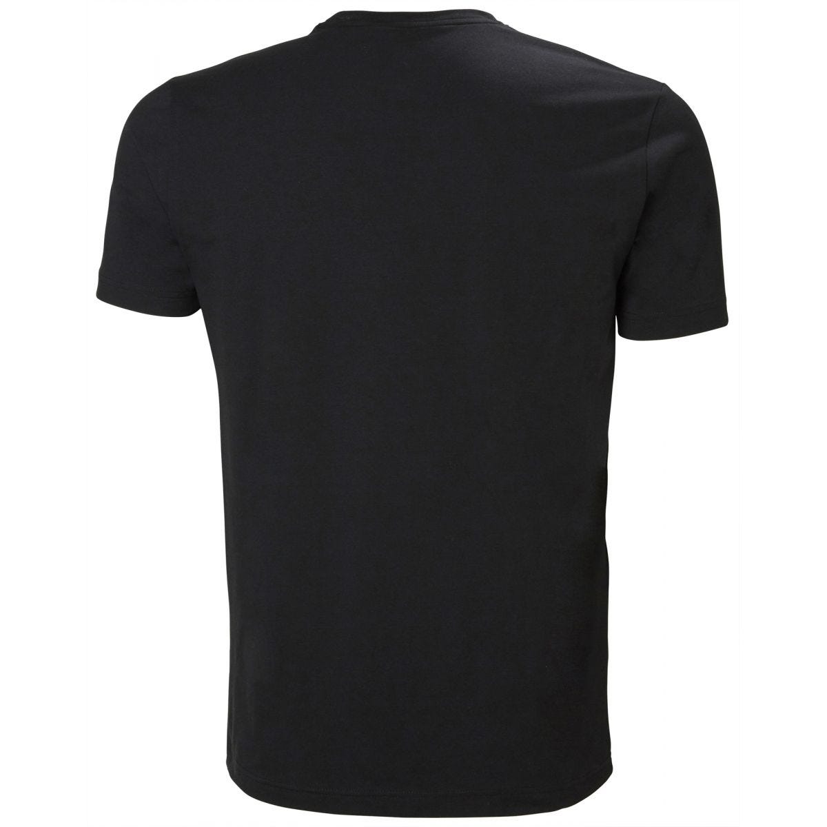 Tee-shirt Kensington Noir - Helly Hansen - Taille L 1