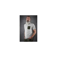Tee-shirt Kensington Gris/Camo - Helly Hansen - Taille S 4