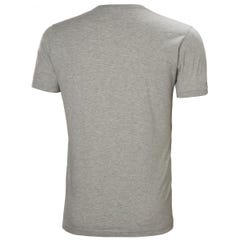 Tee-shirt Kensington Gris/Camo - Helly Hansen - Taille M 1