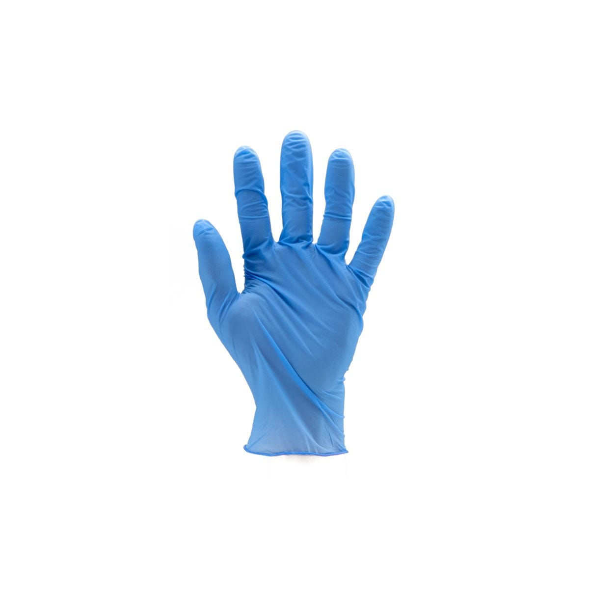 Gants Nitrile bleu 5900 non poudrés AQL1.5(boîte de 100 gants) - COVERGUARD - Taille S-7 1