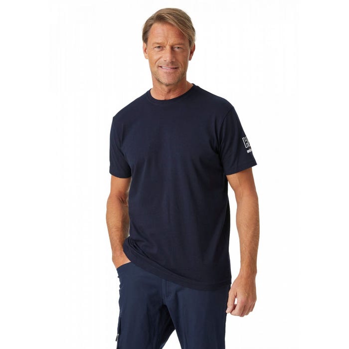 Tee-shirt Kensington Marine - Helly Hansen - Taille S 2