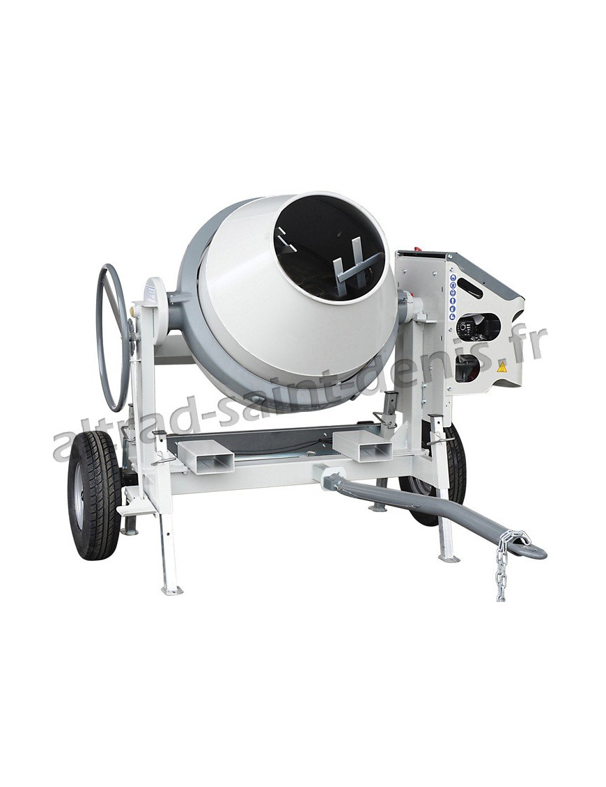 Bétonnière 350L pro essence Tractable ALTRAD - ST35L1V00