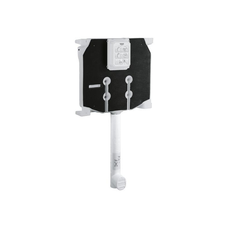 R�SERVOIR DE CHASSE D'EAU � ENCASTREMENT POUR WC POS� AU SOL | GROHE