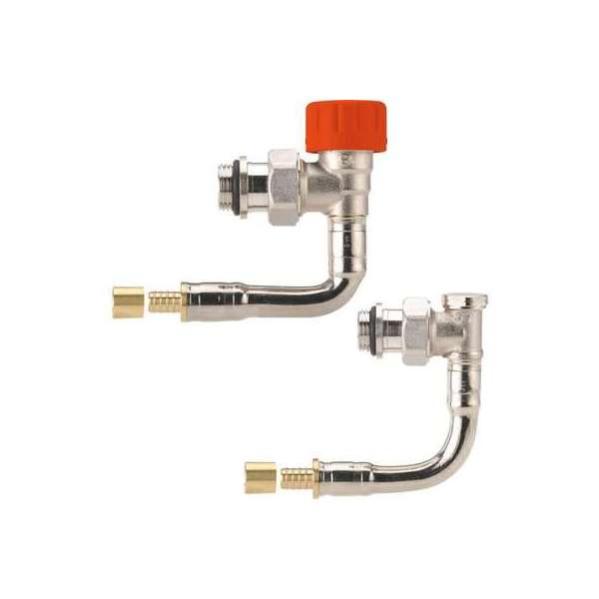 Kit hydrocablé équerre inversée - COMAP - à sertir - 12mm - panneau T22/33