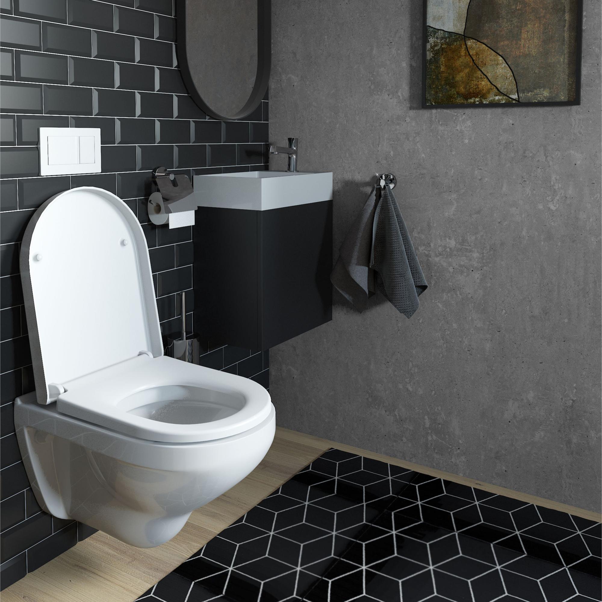 Abattant sales wc bricoman