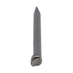 Pointe en acier poli Viswood à tête d'homme 2,0x35 mm (Boite de 200g) 2
