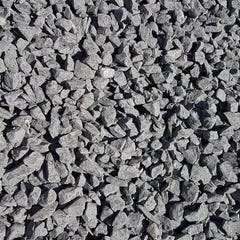 Kit Gravier gris foncé + géotextile = 1 Big Bag gravier gris foncé Basalte 14/20 1.5T [environ 20m2 sur 5cm d'épaisseur] + 1 géotextile 25m2 1