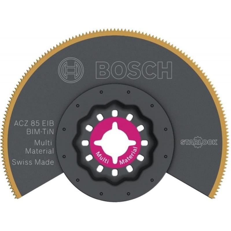 Lame segment ACZ 85 EIB 10 Pièces Bosch 0