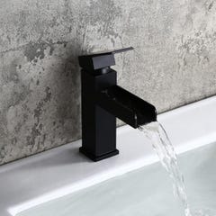 Mitigeur cascade lavabo Noir - Alnair 3
