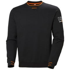 Sweatshirt Kensington Noir - Helly Hansen - Taille 2XL