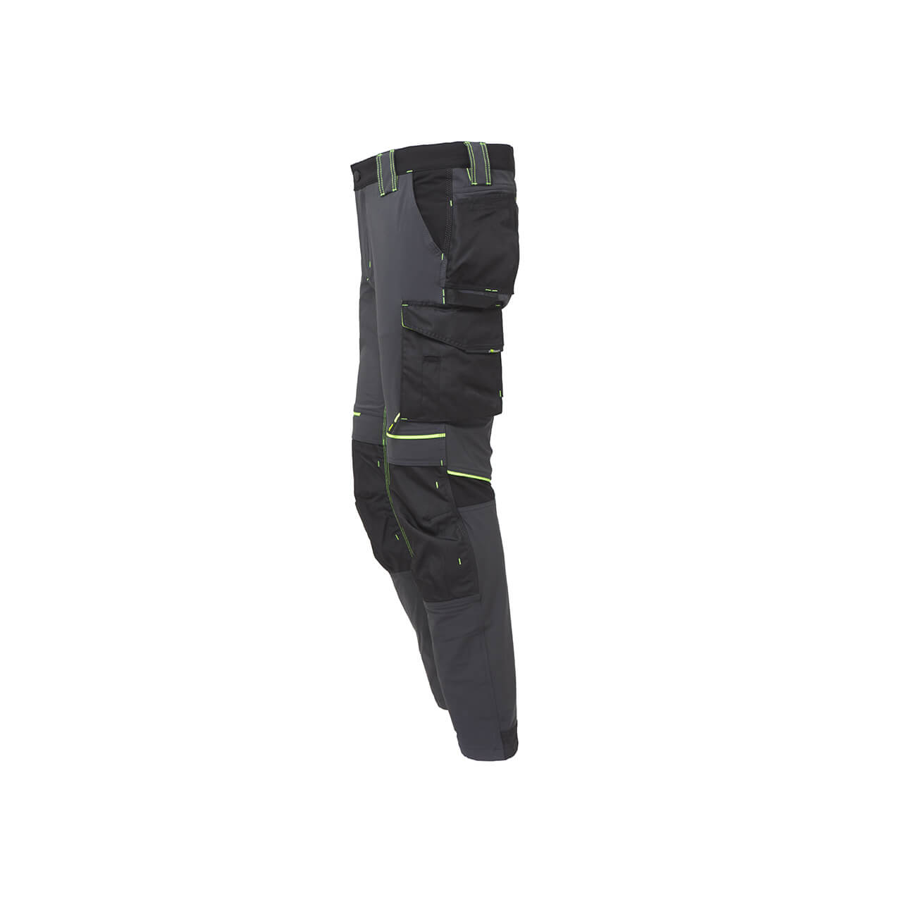 Pantalon ATOM Gris/Vert - U Power - Taille L 7