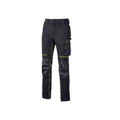 Pantalon ATOM Gris/Vert - U Power - Taille L 6