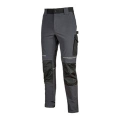 Pantalon ATOM Gris/Vert - U Power - Taille L 5