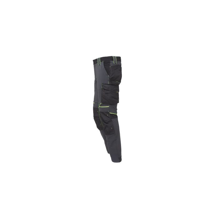 Pantalon ATOM Gris/Vert - U Power - Taille L 2