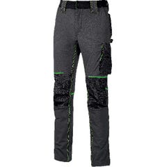 Pantalon ATOM Gris/Vert - U Power - Taille XL 0