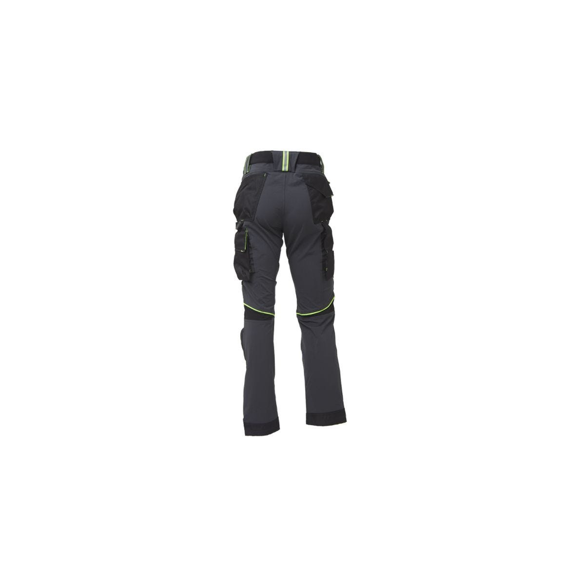 Pantalon ATOM Gris/Vert - U Power - Taille XL 3