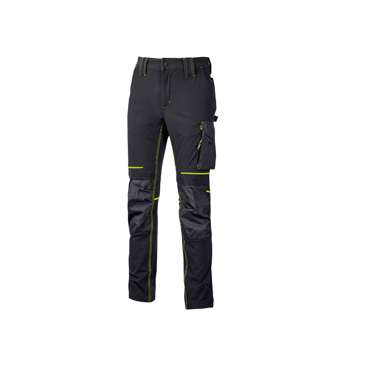 Pantalon ATOM Gris/Vert - U Power - Taille 2XL 6
