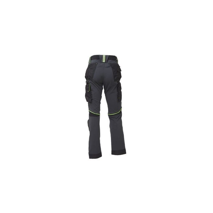 Pantalon ATOM Gris/Vert - U Power - Taille 2XL 3