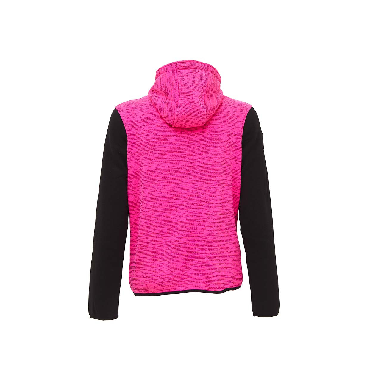 U-Power - Sweat-shirt zippé rose pour femmes RAINBOW - Rose - XL 4