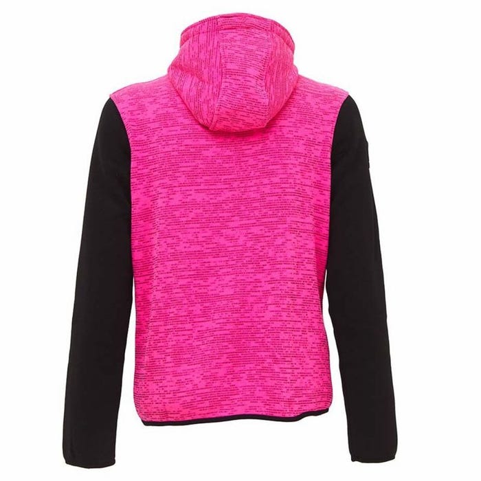 U-Power - Sweat-shirt zippé rose pour femmes RAINBOW - Rose - XL 1