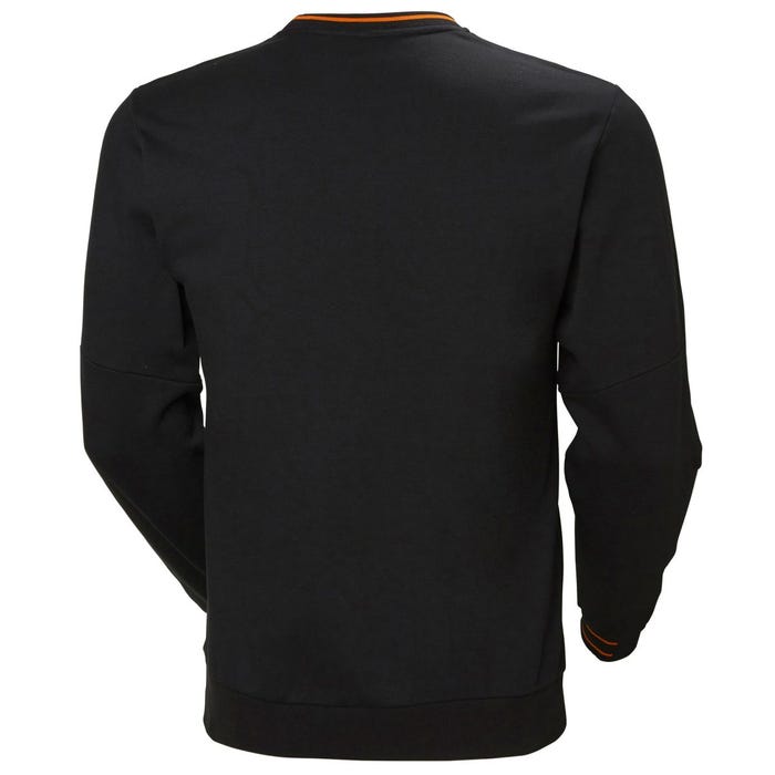 Sweatshirt Kensington Noir - Helly Hansen - Taille M 1