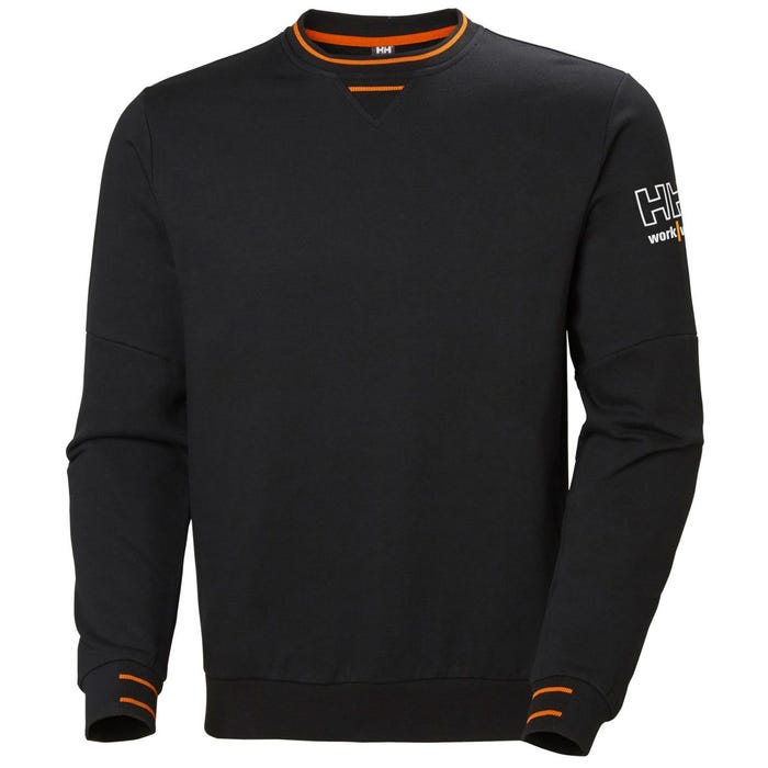 Sweatshirt Kensington Noir - Helly Hansen - Taille L 0