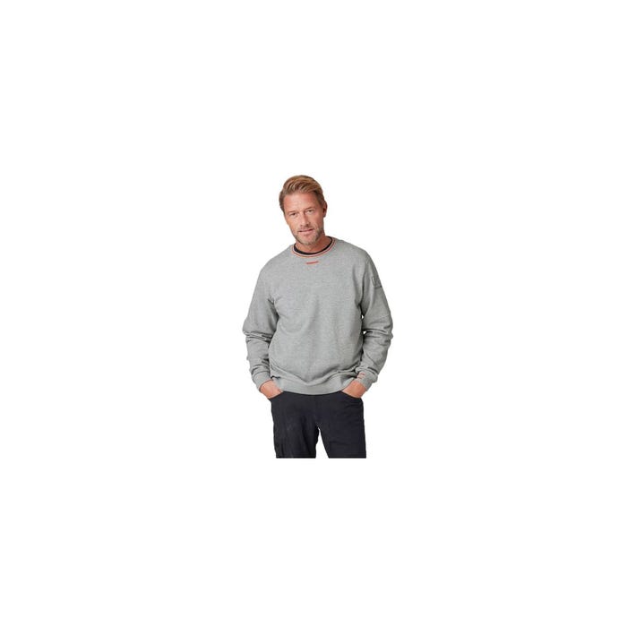 Sweatshirt Kensington Gris chiné - Helly Hansen - Taille XL 2
