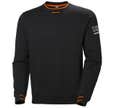 Sweatshirt Kensington Noir - Helly Hansen - Taille S