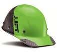 Casque de protection en carbone LIFT SAFETY DAX 50 CAP Vert