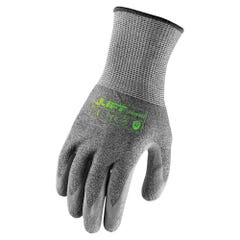 Gants de protection anti coupure LIFT SAFETY CARBONWIRE A7 LATEX CRINKLE XL 0