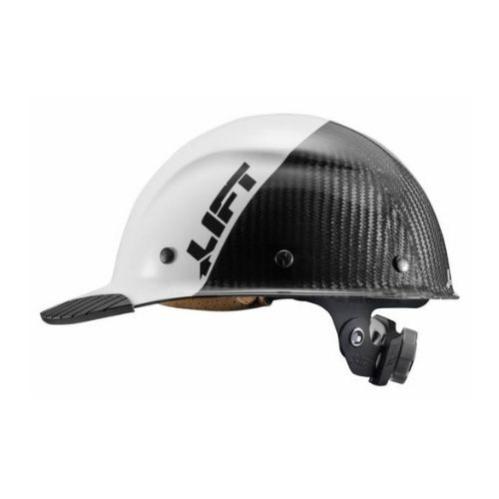 Casque de chantier Dax Capstyle Blanc et Fibre de carbone Lift
